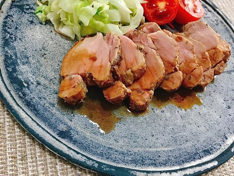 豚ヒレ肉でローストポーク